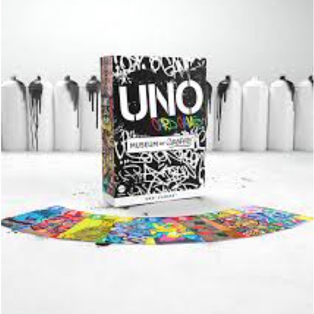 #7 NEW UNO Museum of Graffiti x UNO Card Deck - Picture 7 of 12